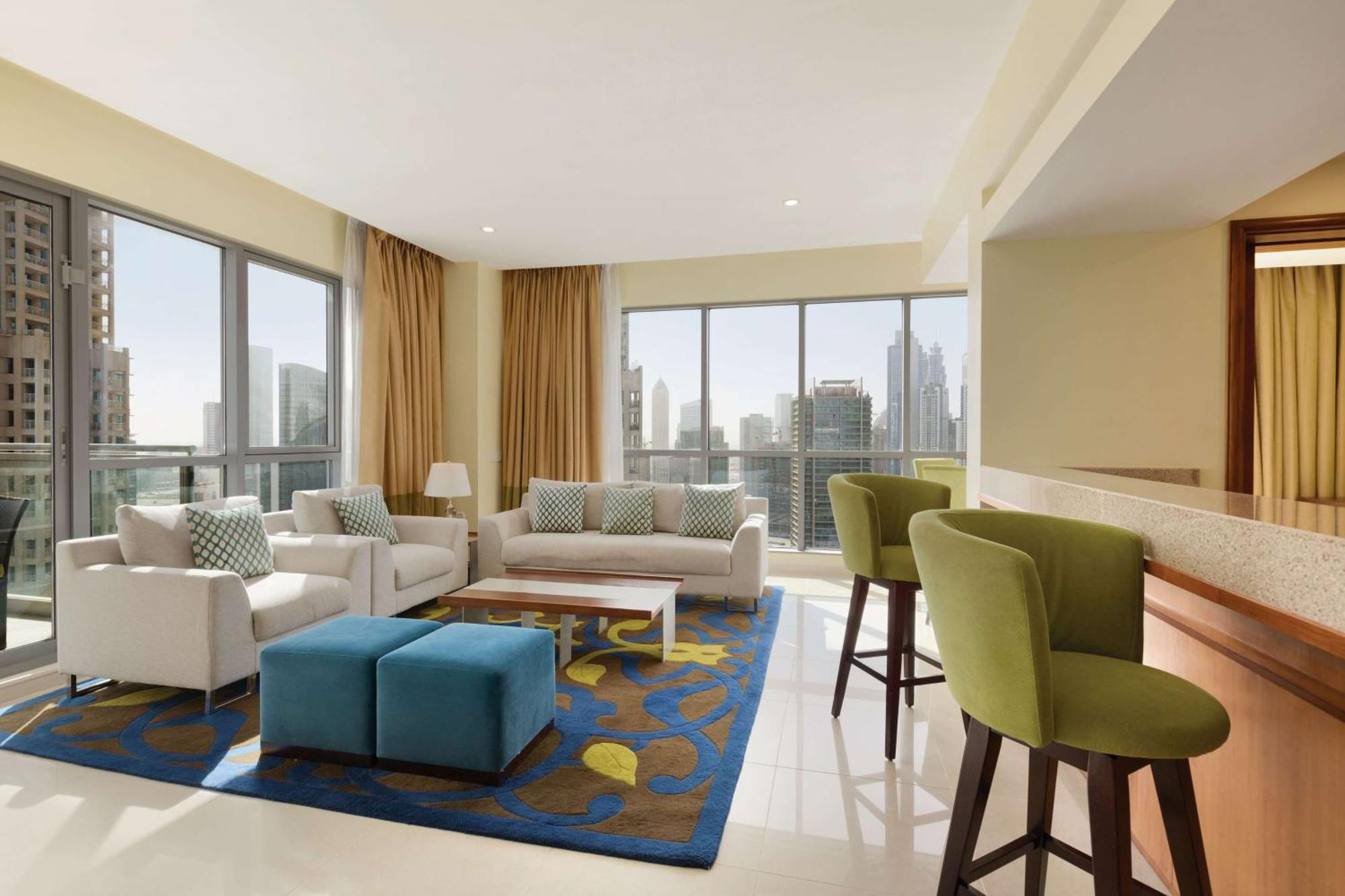 King Premium con 1 Camera da Letto, Vista Downtown, Non Fumatori, Trasferimento Gratuito per Kite Beach, Dubai Mall e Stazione della Metropolitana